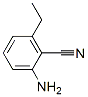 Benzonitrile, 2-amino-6-ethyl-(9ci) Structure,123241-41-8Structure