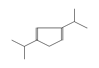 (9ci)-1,3-雙(1-甲基乙基)-1,3-環(huán)戊二烯結(jié)構(gòu)式_123278-27-3結(jié)構(gòu)式