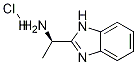 (R)-1-(1H-苯并咪唑-2-基)乙胺鹽酸鹽結(jié)構(gòu)式_1234996-74-7結(jié)構(gòu)式