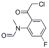 (9ci)-n-[2-(氯乙?；?-5-氟苯基]-n-甲基-甲酰胺結(jié)構(gòu)式_123732-69-4結(jié)構(gòu)式