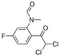 (9ci)-n-[2-(二氯乙?；?-5-氟苯基]-n-甲基-甲酰胺結(jié)構(gòu)式_123732-70-7結(jié)構(gòu)式