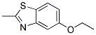 Benzothiazole, 5-ethoxy-2-methyl-(9ci) Structure,123771-99-3Structure