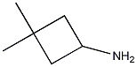 3,3-二甲基環(huán)丁胺結(jié)構式_123788-48-7結(jié)構式