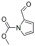 1H-pyrrole-1-carboxylic acid, 2-formyl-, methyl ester (9ci) Structure,123892-37-5Structure