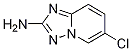 6-氯-[1,2,4]噻唑并[1,5-a]吡啶-2-胺結(jié)構(gòu)式_1239647-60-9結(jié)構(gòu)式