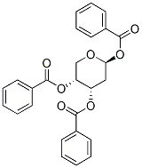 1,3,5-三-o-苯甲酰基-2-脫氧-2-氟-alpha-d-阿拉伯呋喃糖結(jié)構(gòu)式_124152-17-6結(jié)構(gòu)式