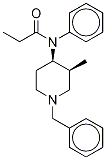 外消旋-順式-1-芐基-2-甲基-4-(N-丙酰苯胺基)哌啶-d3結(jié)構(gòu)式_1246816-69-2結(jié)構(gòu)式