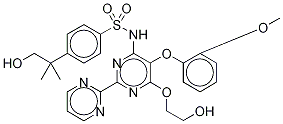 羥基波生坦-d6結(jié)構(gòu)式_1246817-57-1結(jié)構(gòu)式