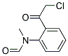 (9ci)-n-[2-(氯乙?；?苯基]-n-甲基-甲酰胺結(jié)構(gòu)式_124958-63-0結(jié)構(gòu)式