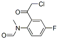 (9ci)-n-[2-(氯乙?；?-4-氟苯基]-n-甲基-甲酰胺結構式_124958-76-5結構式