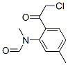 (9ci)-n-[2-(氯乙?；?-5-甲基苯基]-n-甲基-甲酰胺結構式_124958-83-4結構式