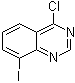 4-氯-8-碘喹唑啉結(jié)構(gòu)式_125096-73-3結(jié)構(gòu)式