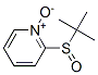 (9ci)-2-[(1,1-二甲基乙基)亞磺酰基]-吡啶,1-氧化物結(jié)構(gòu)式_125556-95-8結(jié)構(gòu)式