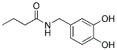 Butanamide, n-[(3,4-dihydroxyphenyl)methyl]-(9ci) Structure,125789-52-8Structure