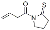 2-Pyrrolidinethione, 1-(1-oxo-3-butenyl)-(9ci) Structure,125880-06-0Structure