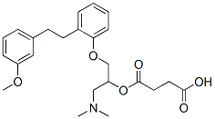 Sarpogrelate Structure,125926-17-2Structure