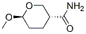 2H-pyran-3-carboxamide,tetrahydro-6-methoxy-,trans-(9ci) Structure,125927-61-9Structure