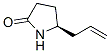 2-Pyrrolidinone,5-(2-propenyl)-,(5s)-(9ci) Structure,126106-94-3Structure
