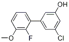 5-氯-2-氟-3-甲氧基-[1,1-聯(lián)苯]-3-醇結構式_1261920-31-3結構式