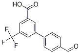 4-甲?；?5-(三氟甲基)-[1,1-聯(lián)苯]-3-羧酸結(jié)構(gòu)式_1261960-97-7結(jié)構(gòu)式