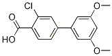 3-氯-3,5-二甲氧基-[1,1-聯(lián)苯]-4-羧酸結(jié)構(gòu)式_1261992-00-0結(jié)構(gòu)式