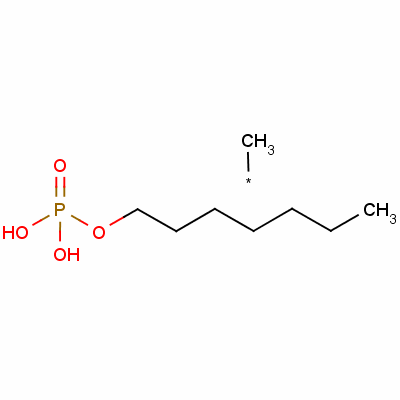 6-甲基庚基二氫磷酸酯結(jié)構(gòu)式_12645-53-3結(jié)構(gòu)式