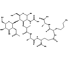 溶菌酶結構式_12650-88-3結構式