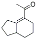(9ci)-1-(2,3,5,6,7,7a-六氫-1H-茚-4-基)-乙酮結(jié)構(gòu)式_126527-58-0結(jié)構(gòu)式