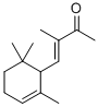 3-Methyl-4-(2,6,6-trimethylcyclohex-2-enyl)but-3-en-2-oneStructure,127-51-5Structure 3-Methyl-4-(2,6,6-trimethylcyclohex-2-enyl)but-3-en-2-one Structure,127-51-5Structure