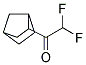 (9ci)-1-雙環(huán)[2.2.1]庚-2-基-2,2-二氟-乙酮結構式_127119-03-3結構式