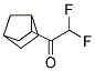 (9ci)-1-雙環(huán)[2.2.1]庚-2-基-2,2-二氟-乙酮結構式_127119-04-4結構式