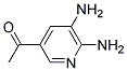 (9ci)-1-(5,6-二氨基-3-吡啶)-乙酮結(jié)構(gòu)式_127356-17-6結(jié)構(gòu)式