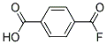 Benzoic acid, 4-(fluorocarbonyl)-(9ci) Structure,127410-75-7Structure