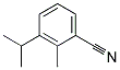 Benzonitrile, 2-methyl-3-(1-methylethyl)-(9ci) Structure,127451-01-8Structure