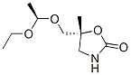 (r*,r*)-(9ci)-5-[(1-乙氧基乙氧基)甲基]-5-甲基-2-噁唑烷酮結構式_127661-35-2結構式