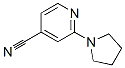 2-吡咯烷-1-異煙腈結(jié)構(gòu)式_127680-87-9結(jié)構(gòu)式