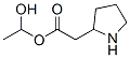 2-Pyrrolidineaceticacid,-alpha--hydroxy-,ethylester(9ci) Structure,127742-47-6Structure