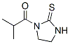 2-Imidazolidinethione, 1-(2-methyl-1-oxopropyl)-(9ci) Structure,127834-91-7Structure