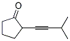 (9ci)-2-(3-甲基-1-丁炔基)-環(huán)戊酮結構式_128287-76-3結構式