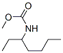 (9ci)-(1-乙基戊基)-氨基甲酸甲酯結構式_128538-18-1結構式