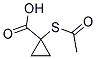 (9ci)-1-(乙?；虼?-環(huán)丙烷羧酸結(jié)構(gòu)式_128732-54-7結(jié)構(gòu)式