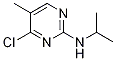 (4-氯-5-甲基-嘧啶-2-基)-異丙基-胺結(jié)構(gòu)式_1289388-02-8結(jié)構(gòu)式