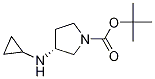 (R)-3-環(huán)丙基氨基-吡咯烷-1-羧酸叔丁酯結構式_1289585-23-4結構式