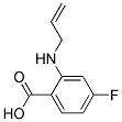 Benzoic acid, 4-fluoro-2-(2-propenylamino)-(9ci) Structure,128992-69-8Structure