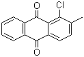 1-氯-2-甲基蒽醌結(jié)構(gòu)式_129-35-1結(jié)構(gòu)式