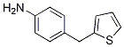 4-(噻吩-2-甲基)苯胺結(jié)構(gòu)式_129136-65-8結(jié)構(gòu)式
