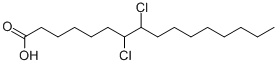 7,8-Dichlorohexadecanoic acid Structure,129244-82-2Structure