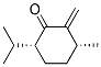 Cyclohexanone, 3-methyl-2-methylene-6-(1-methylethyl)-, (3r,6r)-(9ci) Structure,129647-34-3Structure