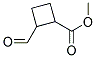 (9ci)-2-甲?；?環(huán)丁烷羧酸甲酯結(jié)構(gòu)式_129740-69-8結(jié)構(gòu)式