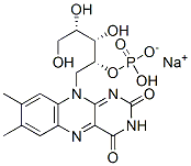 Riboflavin-5-phosphate sodium Structure,130-40-5Structure